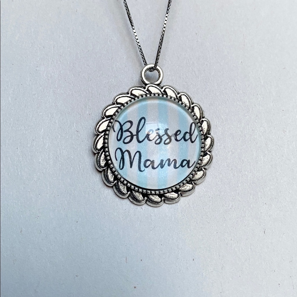Blessed Mama Pendant
